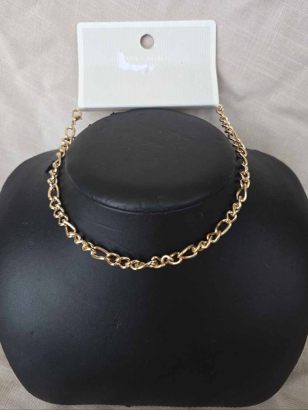 Gold Link Chain Necklace - Women Jewelry